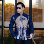 Batik sang bintang gilang kencana warna biru