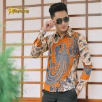 Baju Batik Motif Burung Merak