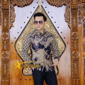 Batik lengan panjang motif Sekar Mega Sukmo