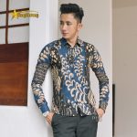 baju batik mewah