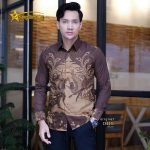 baju batik mewah