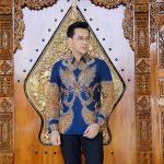 baju batik lengan panjang pria